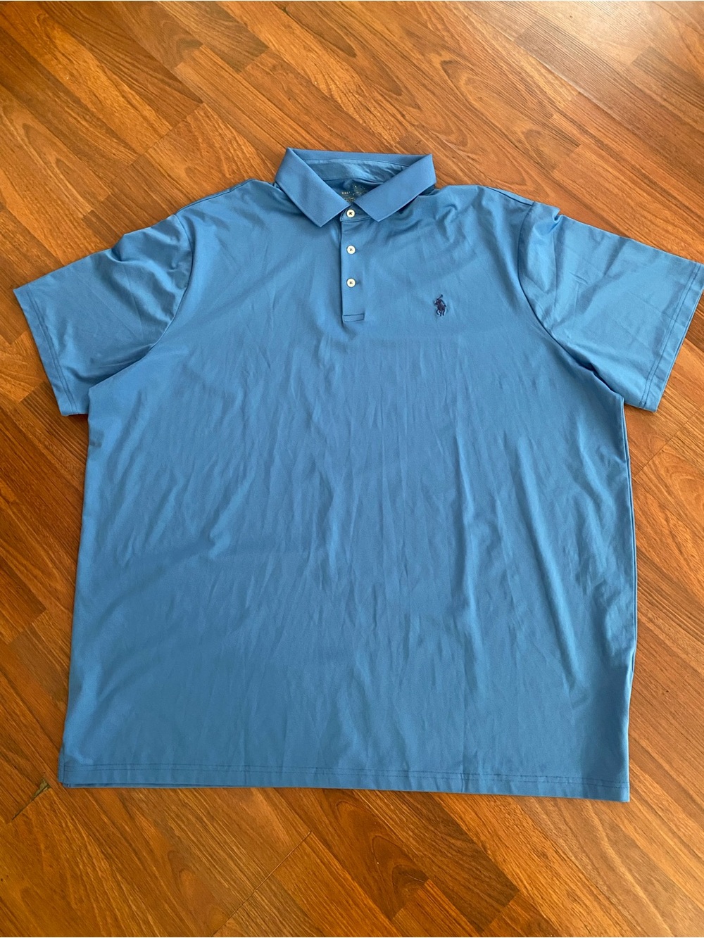 Polo by Ralph Lauren Light Blue Short Sleeve Polo